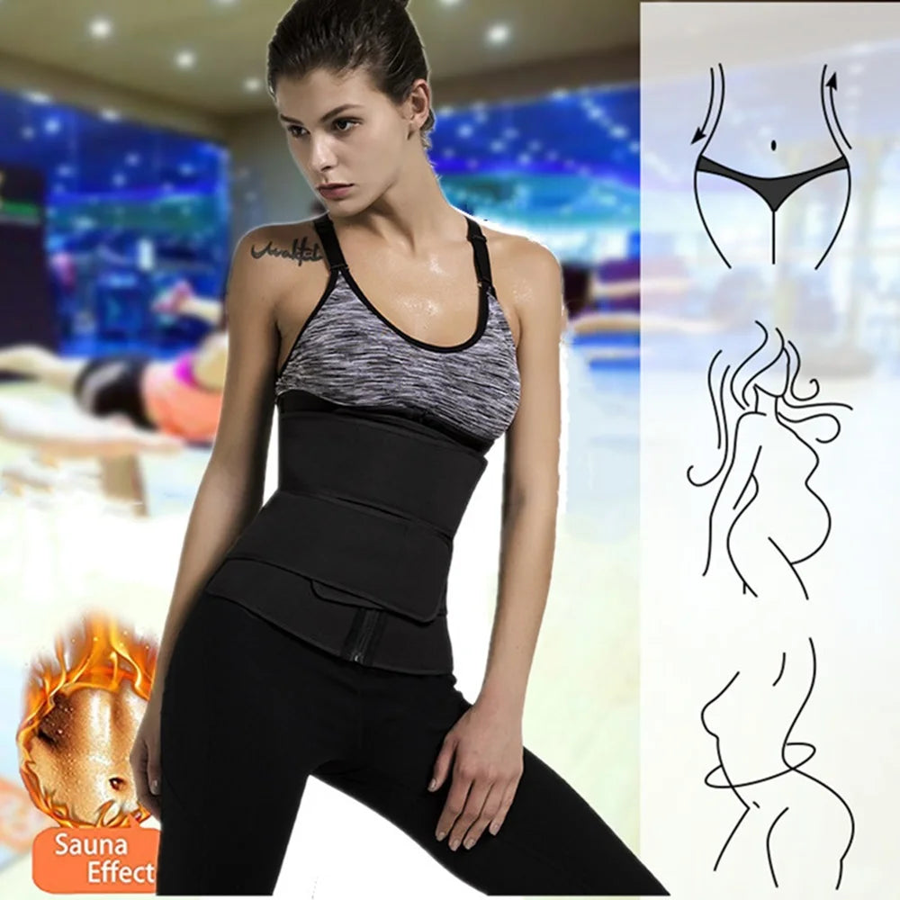 Waist Trainer Fitness Belt for Women | ApexFit