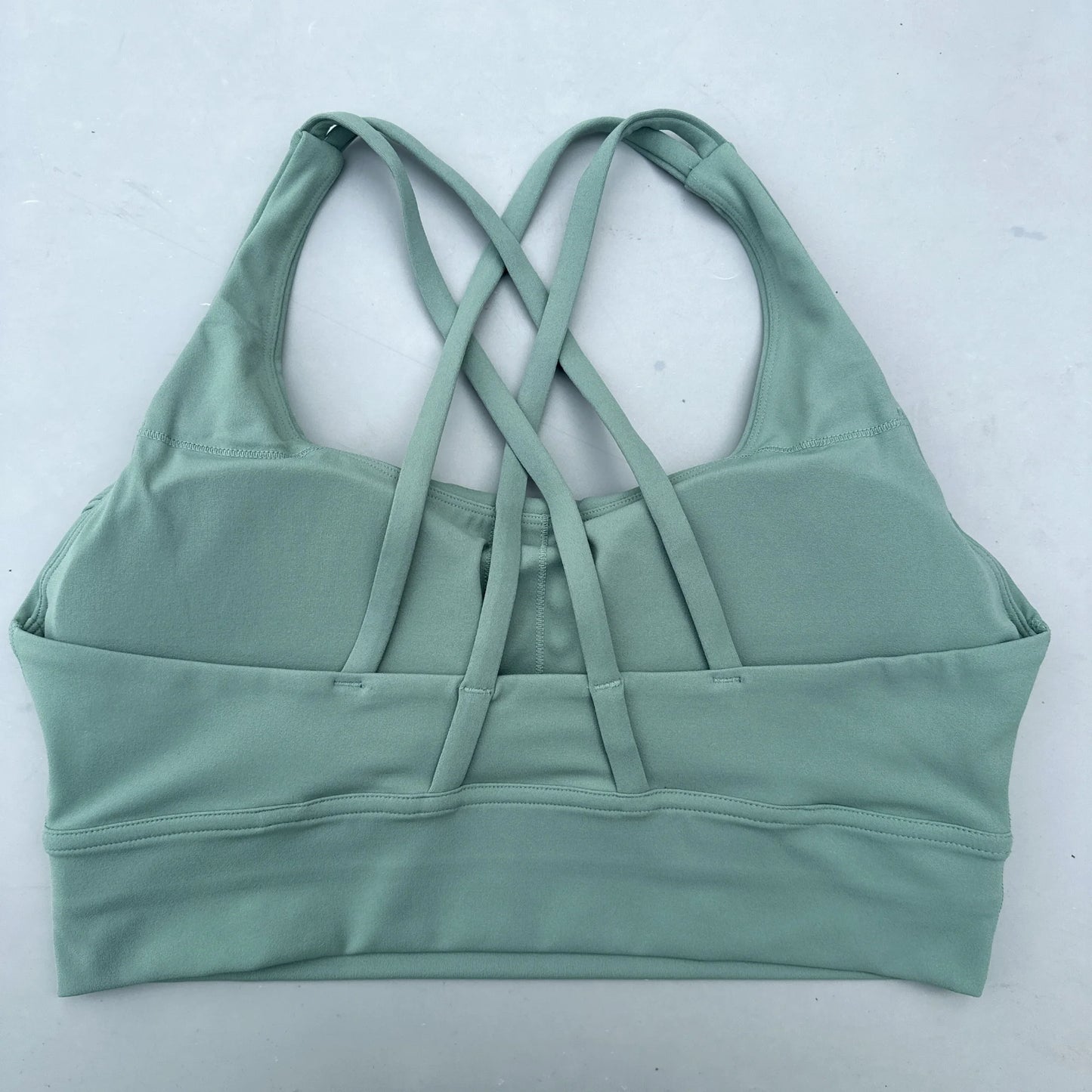 ApexFit Women’s Cross Back Sports Bra with Removable Pads | High Support Gym, Running & Yoga Top