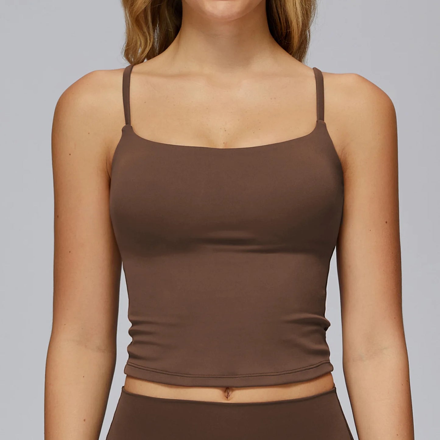 ApexFit Women’s Cross Back Sports Tank Top | Breathable Gym, Running & Yoga Workout Vest