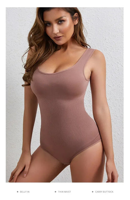 Seamless Tummy Control Bodysuit for Women | ApexFit