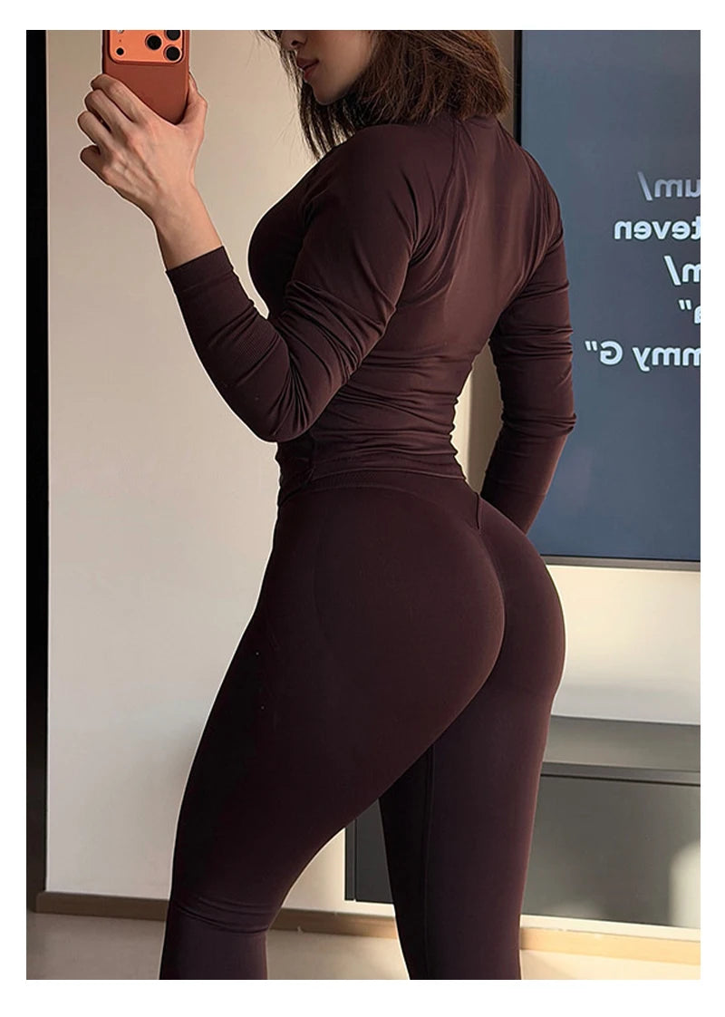 Apex Curve™ Scrunch Seamless Leggings