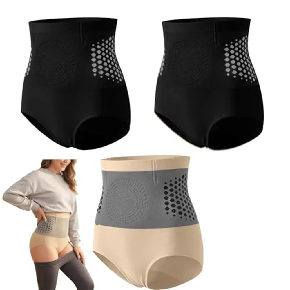 High Waist Tummy Control Shapewear Panty – Seamless Waist Slimming Underwear | ApexFit