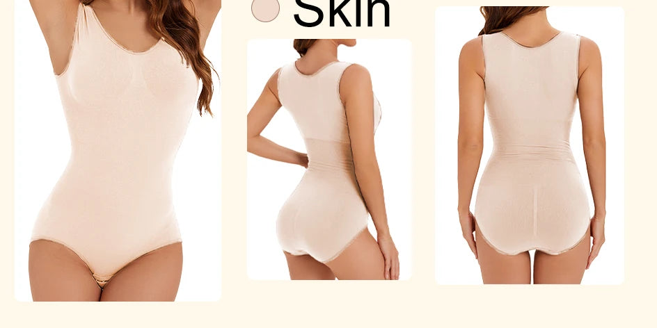 Seamless Tummy Control Bodysuit | ApexFit