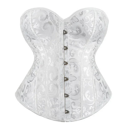 Pink Lace Overbust Corset | ApexFit