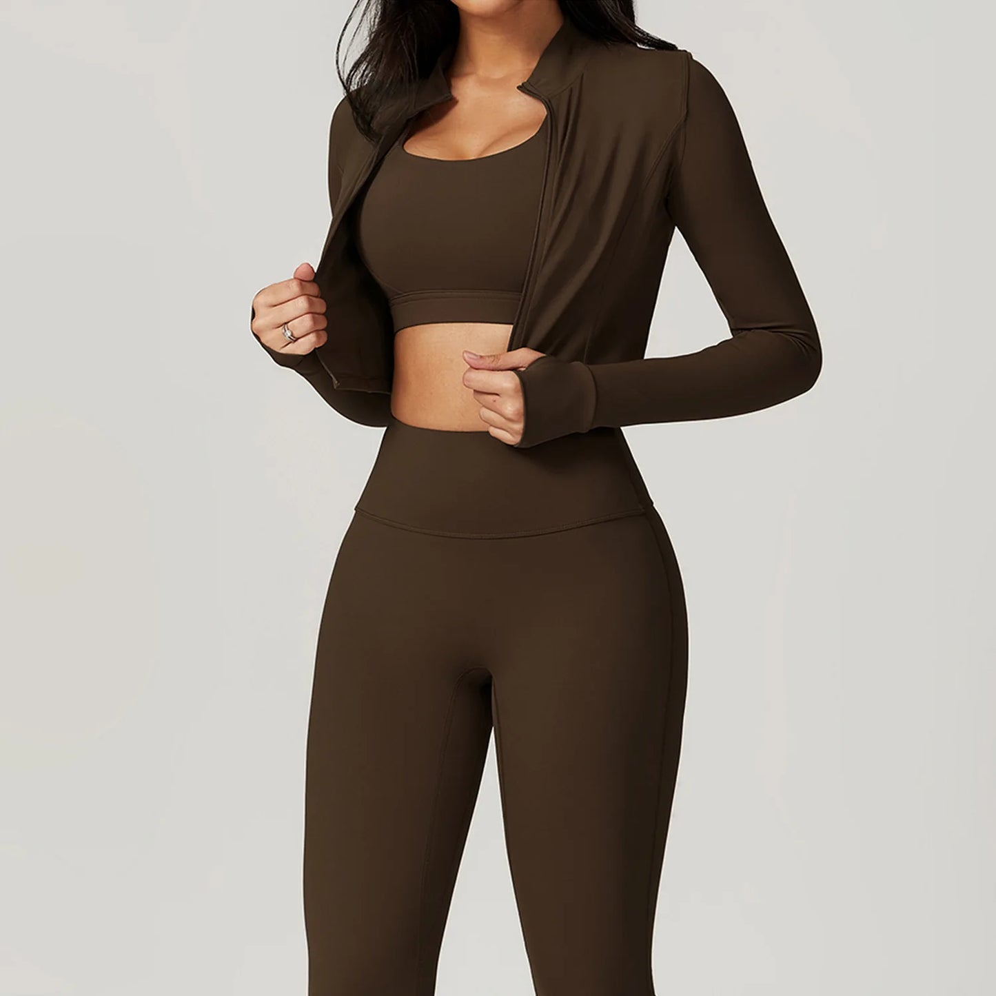 Apex Shield™ Seamless Performance Jacket