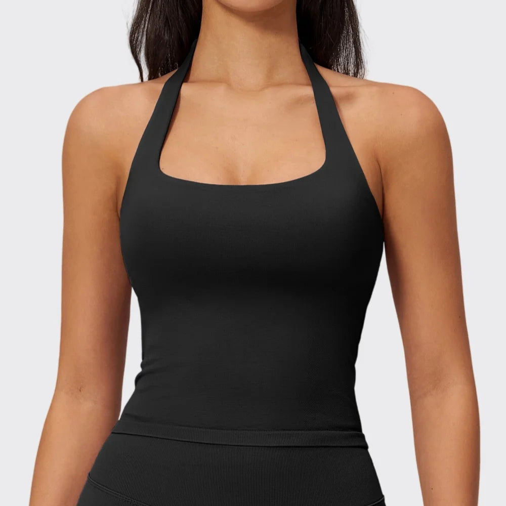 Apex Air™ Seamless Open-Back Sports Bra