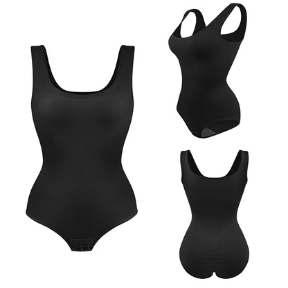 P lus Size Seamless Shapewear Bodysuit | ApexFit
