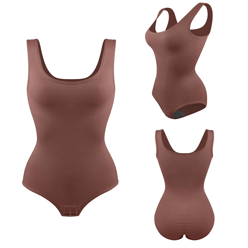 P lus Size Seamless Shapewear Bodysuit | ApexFit