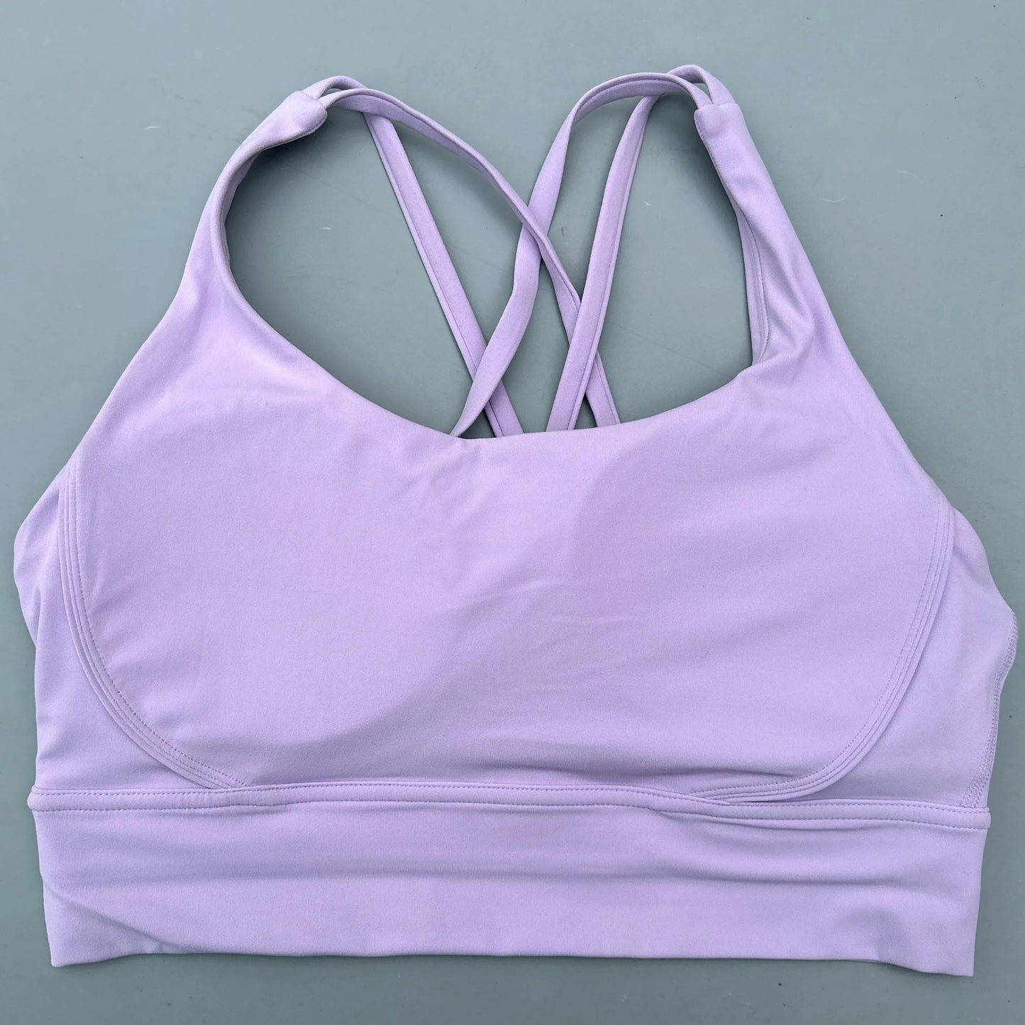ApexFit Women’s Cross Back Sports Bra with Removable Pads | High Support Gym, Running & Yoga Top