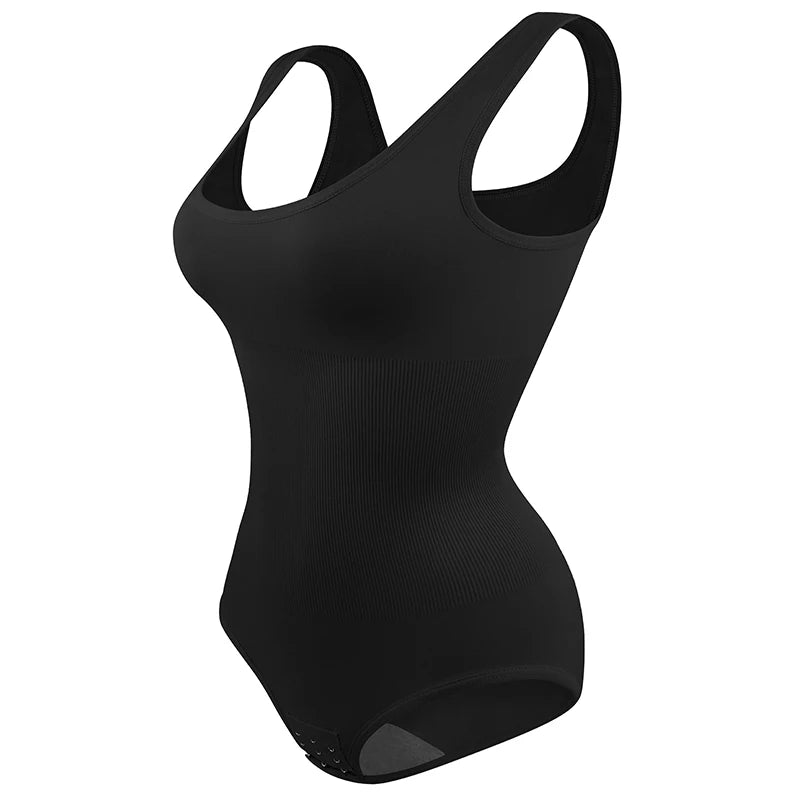 P lus Size Seamless Shapewear Bodysuit | ApexFit