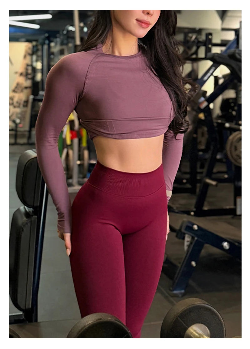 Apex Curve™ Scrunch Seamless Leggings