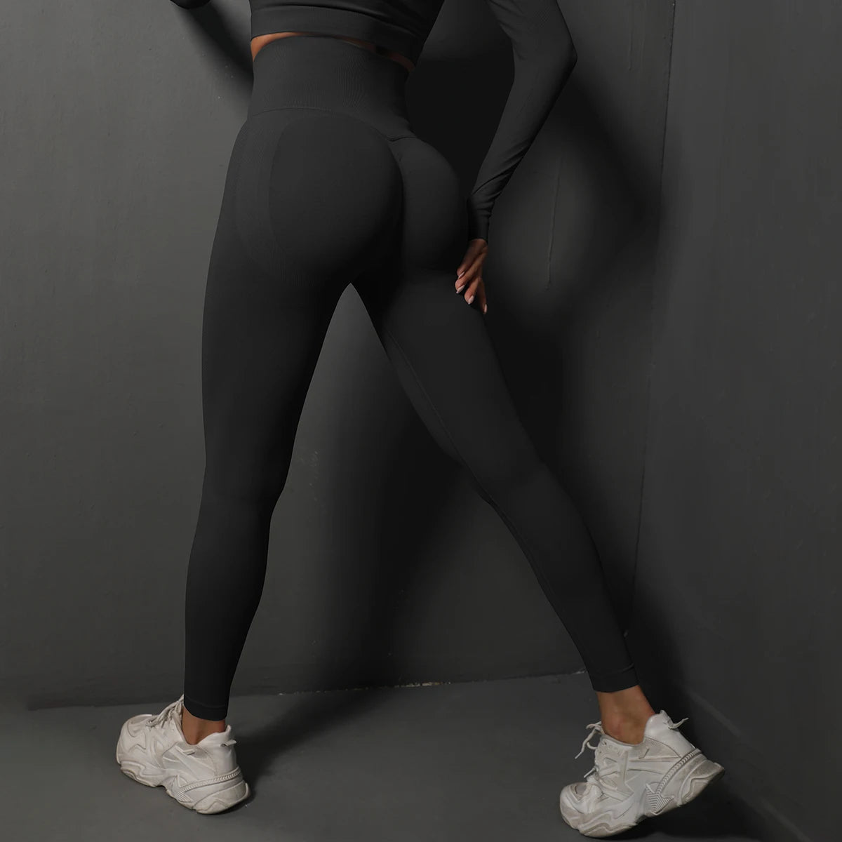 ApexFit Women’s Seamless High Waisted Gym Leggings | Stretchy Yoga & Fitness Workout Pants