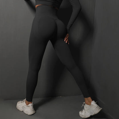 ApexFit Women’s Seamless High Waisted Gym Leggings | Stretchy Yoga & Fitness Workout Pants