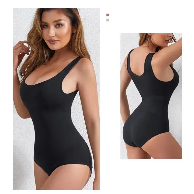 Seamless Tummy Control Bodysuit for Women | ApexFit