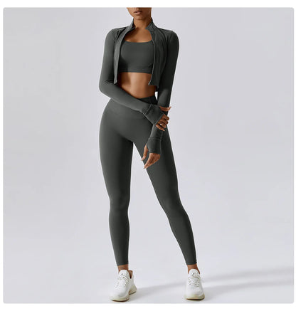 Apex Shield™ Seamless Performance Jacket