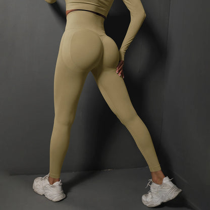 ApexFit Women’s Seamless High Waisted Gym Leggings | Stretchy Yoga & Fitness Workout Pants