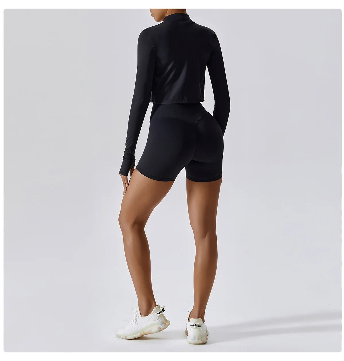 Apex Shield™ Seamless Performance Jacket