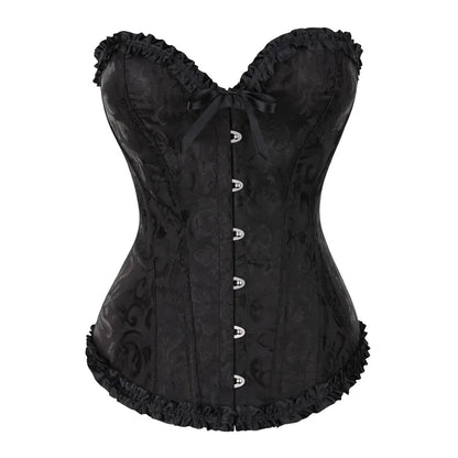 Pink Lace Overbust Corset | ApexFit
