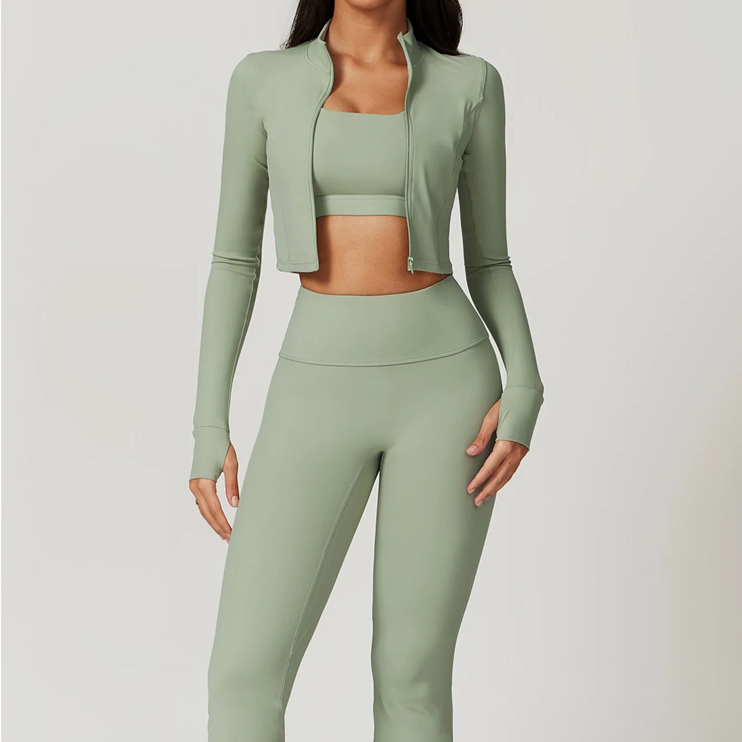 Apex Shield™ Seamless Performance Jacket