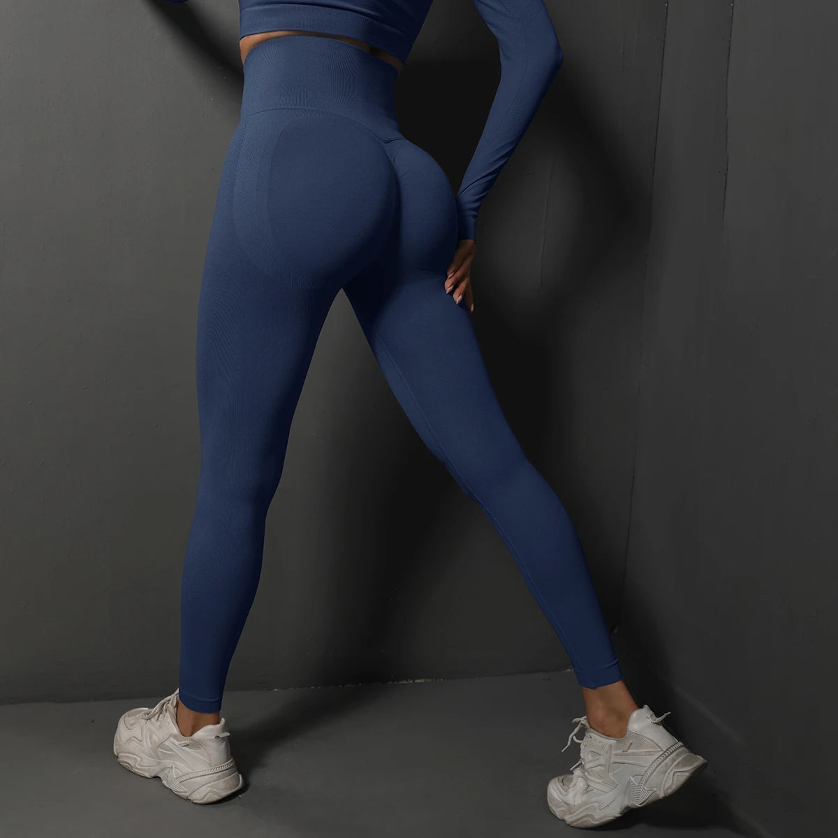 ApexFit Women’s Seamless High Waisted Gym Leggings | Stretchy Yoga & Fitness Workout Pants
