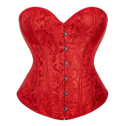 Pink Lace Overbust Corset | ApexFit