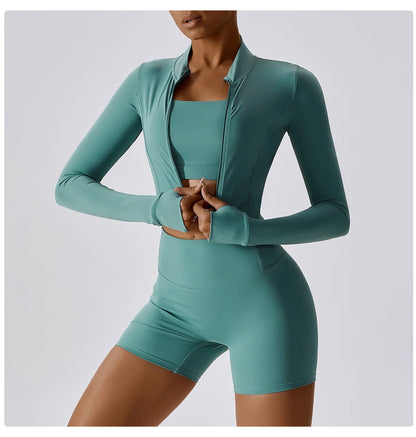 Apex Shield™ Seamless Performance Jacket