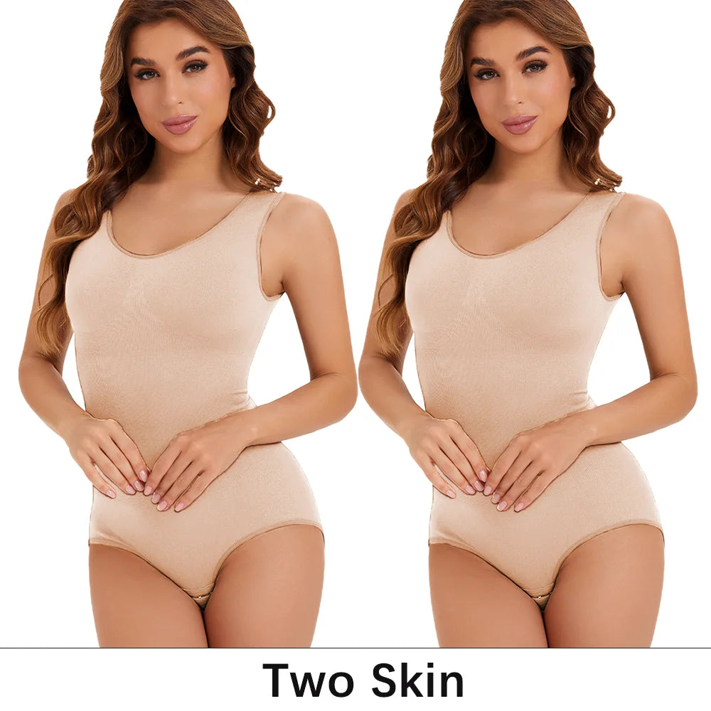 Seamless Tummy Control Bodysuit | ApexFit