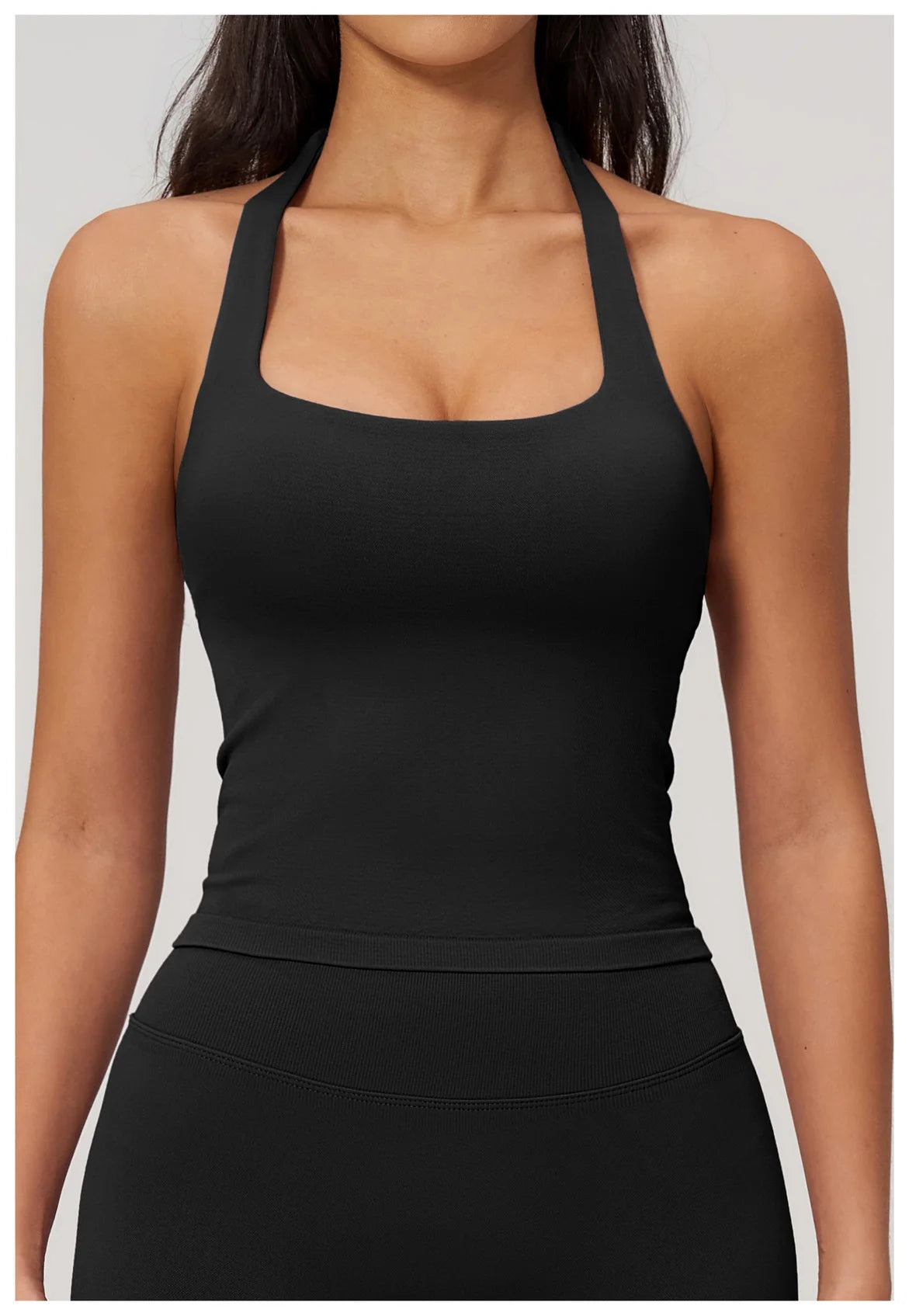 Apex Air™ Seamless Open-Back Sports Bra