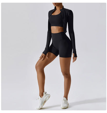 Apex Shield™ Seamless Performance Jacket