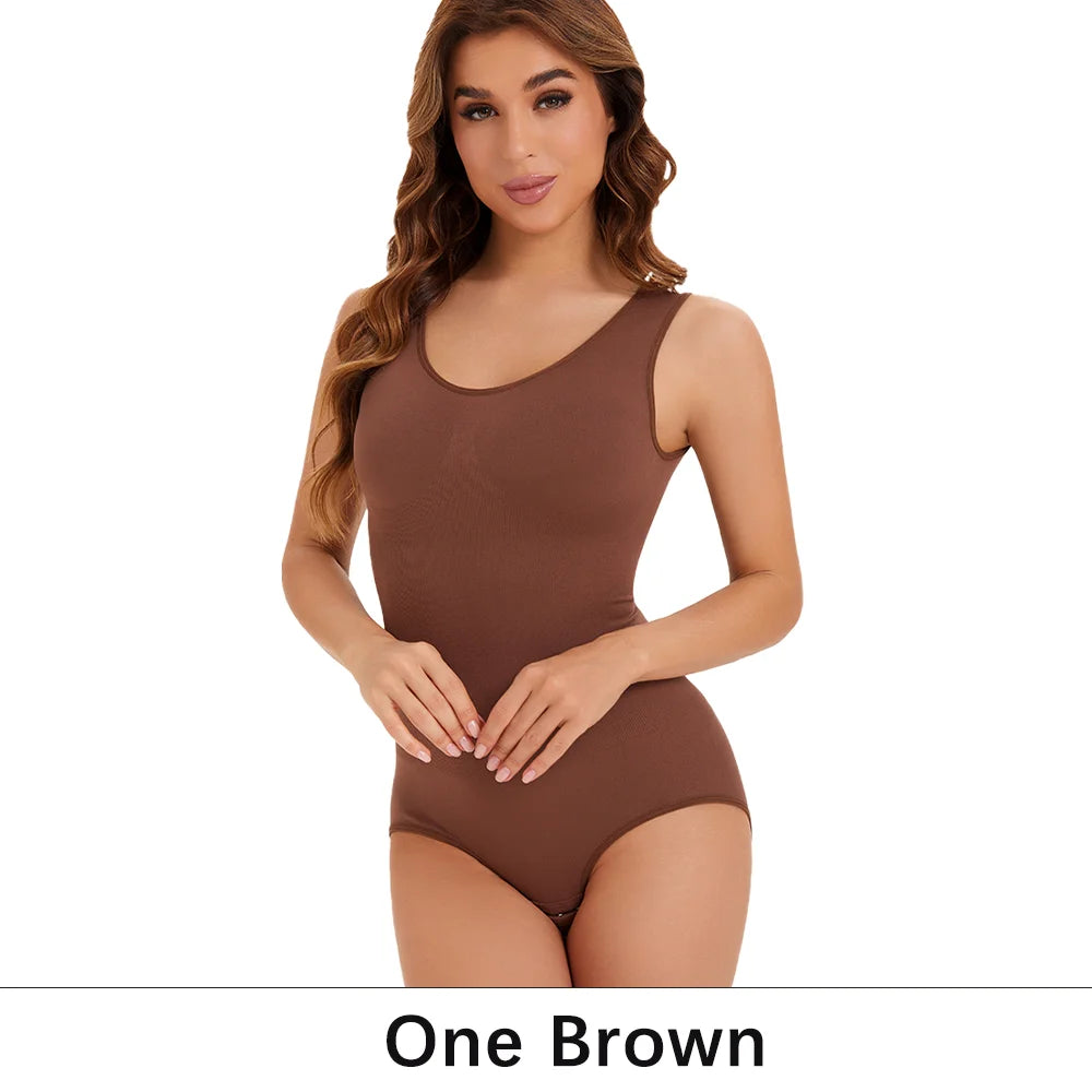 Seamless Tummy Control Bodysuit | ApexFit