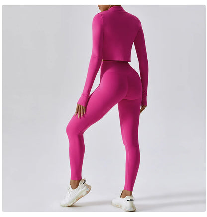 Apex Shield™ Seamless Performance Jacket