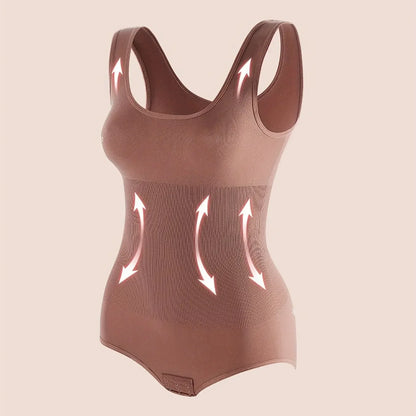 Seamless Tummy Control Bodysuit for Women | ApexFit