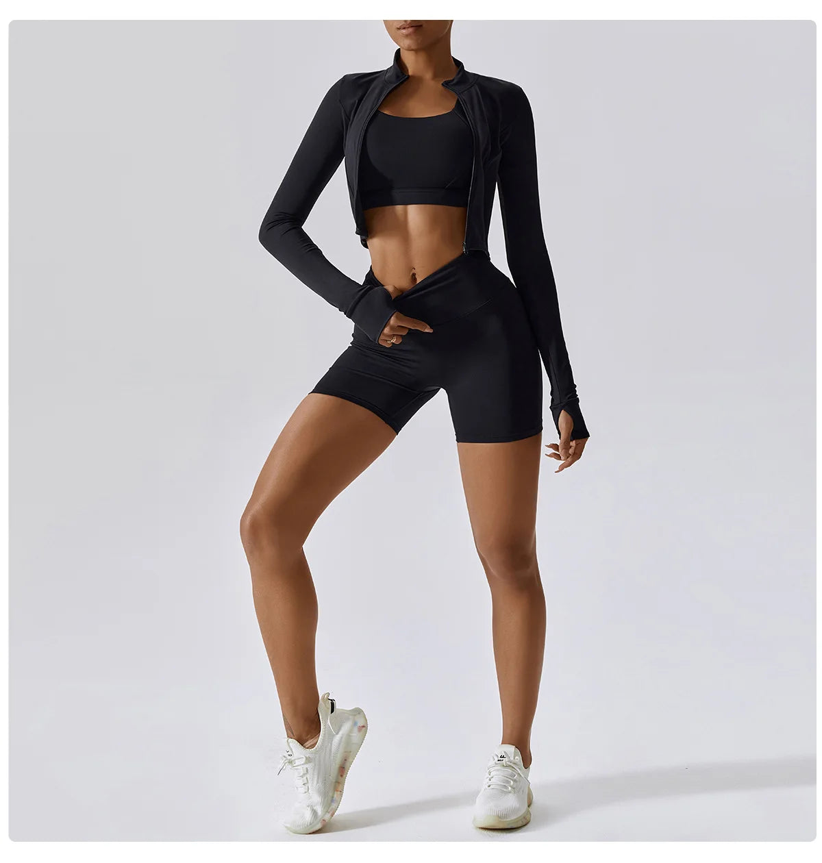Apex Shield™ Seamless Performance Jacket