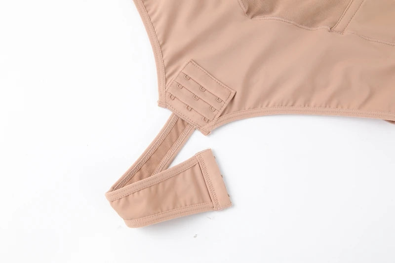 ApexFit SteelBone™ Full Body Shaper — Thong Bodysuit with Tummy Control & Back Support