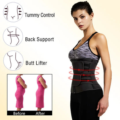Waist Trainer Fitness Belt for Women | ApexFit