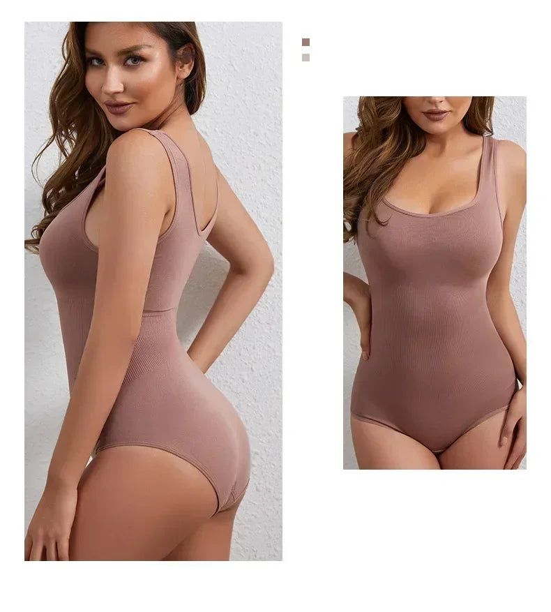 Seamless Tummy Control Bodysuit for Women | ApexFit