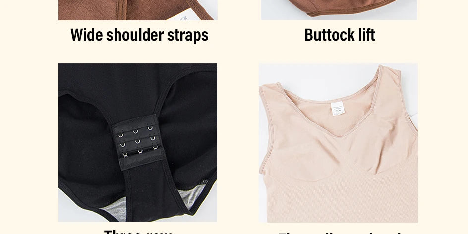 Seamless Tummy Control Bodysuit | ApexFit
