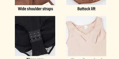 Seamless Tummy Control Bodysuit | ApexFit