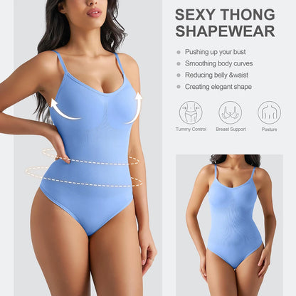 P lus Size Seamless Shapewear Bodysuit | ApexFit