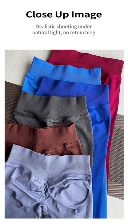 Apex Curve™ Scrunch Seamless Leggings