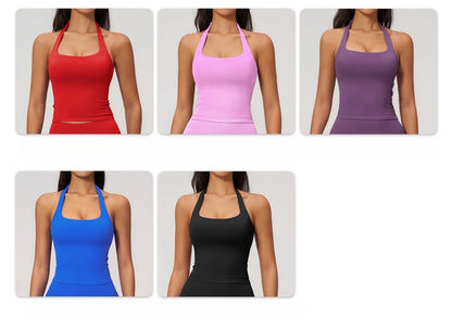 Apex Air™ Seamless Open-Back Sports Bra