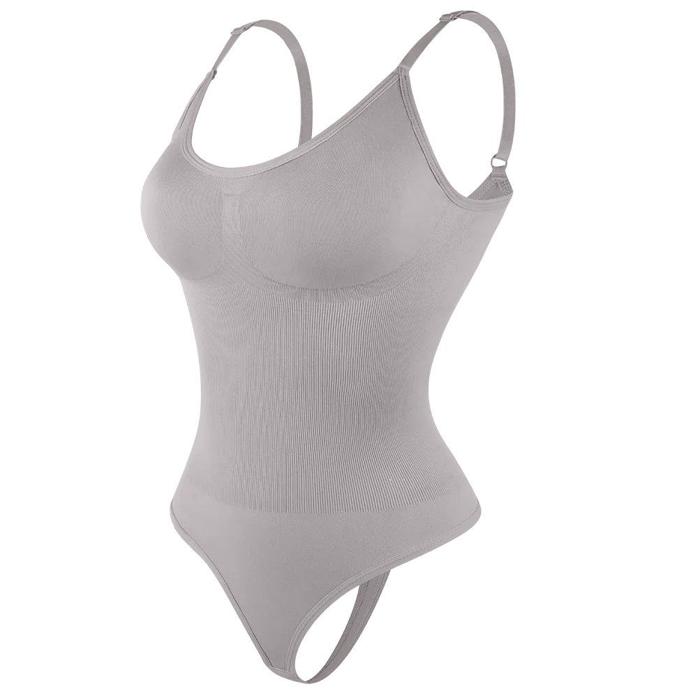 P lus Size Seamless Shapewear Bodysuit | ApexFit