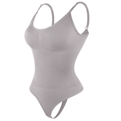 P lus Size Seamless Shapewear Bodysuit | ApexFit