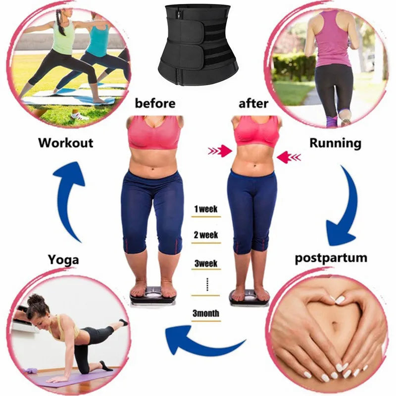 Waist Trainer Fitness Belt for Women | ApexFit