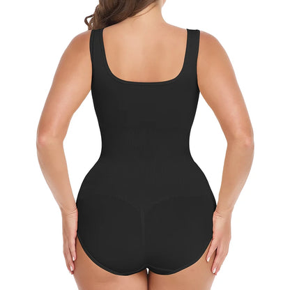 P lus Size Seamless Shapewear Bodysuit | ApexFit