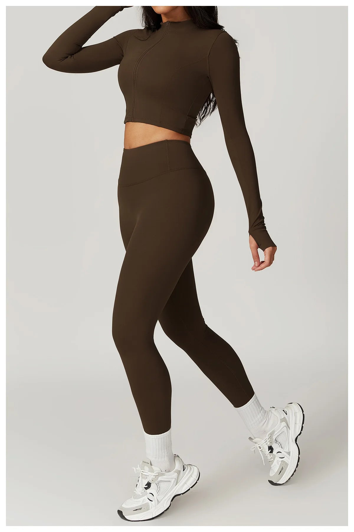 Apex Shield™ Seamless Performance Jacket