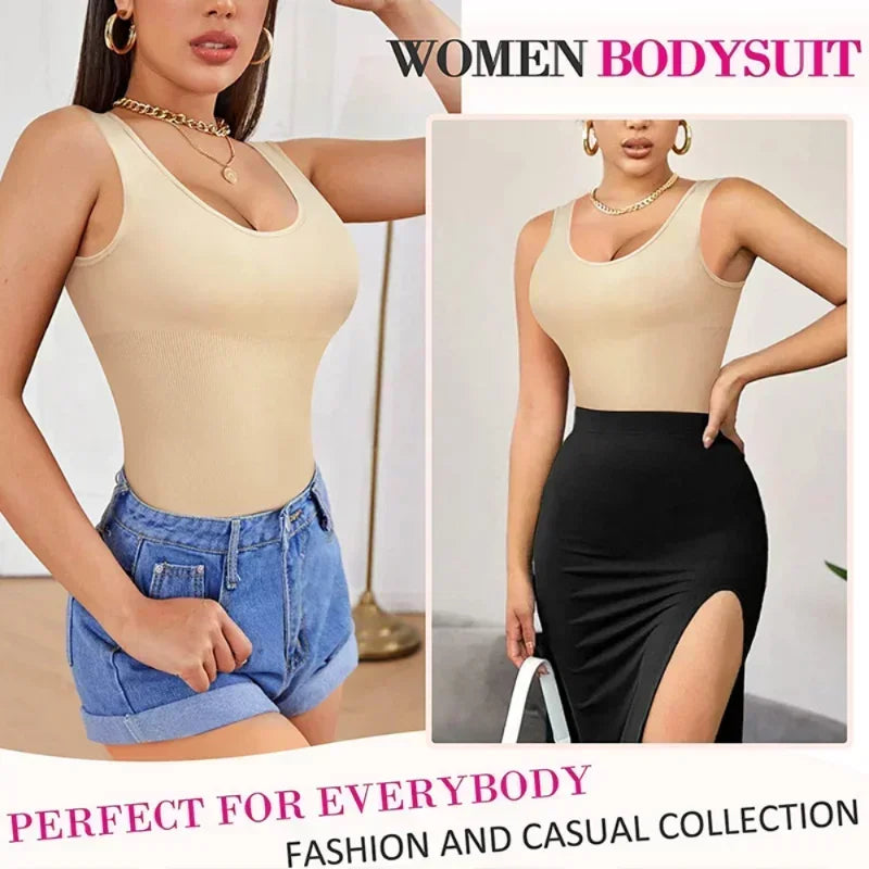 Seamless Tummy Control Bodysuit for Women | ApexFit