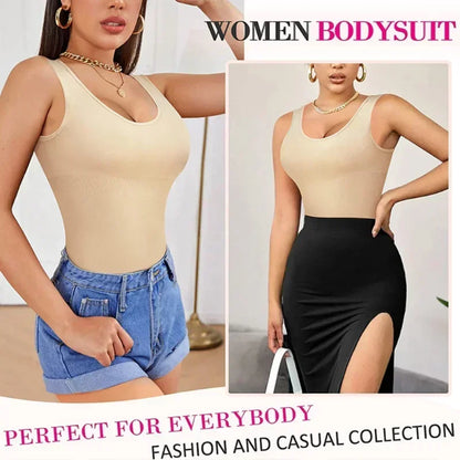 Seamless Tummy Control Bodysuit for Women | ApexFit