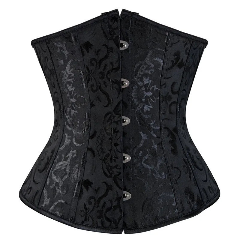 Pink Lace Overbust Corset | ApexFit