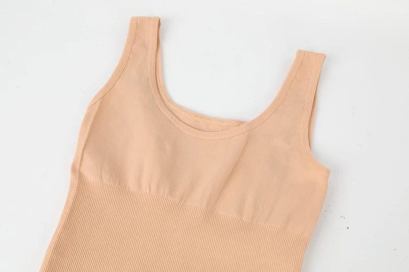 P lus Size Seamless Shapewear Bodysuit | ApexFit